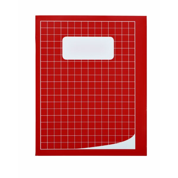 Schrift Qbasic 210x165mm ruit 10mm 80blz 70gr assorti