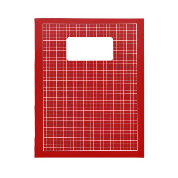 Schrift Qbasic 210x165mm ruit 5mm 80blz 70gr assorti | 10 stuks