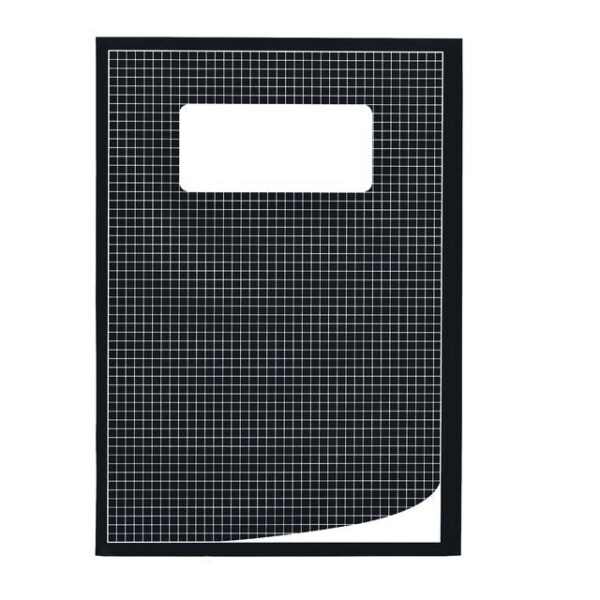 Schrift Qbasic A4 ruit 5mm 80blz 70gr assorti | 5 stuks