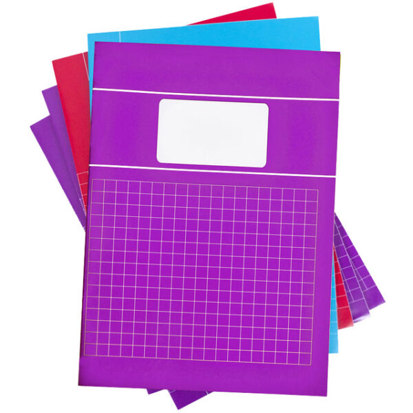 Schrift SOHO Trend A4 ruit 10x10mm 80 pagina&apos;s 60gr pak à 5 stuks