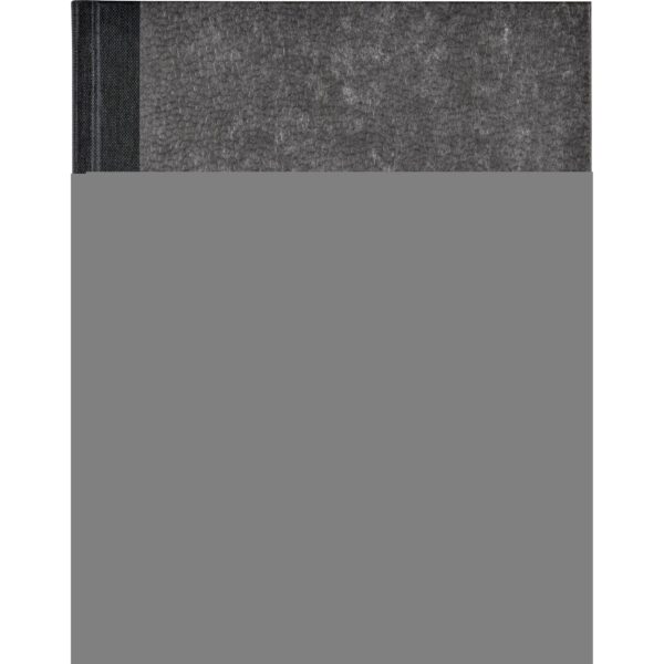 Register breedkwarto 192blz lijn grijs gewolkt