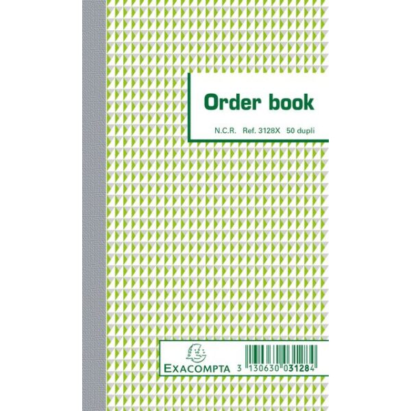 Orderboek Exacompta 175x105mm 50x2vel | 10 stuks