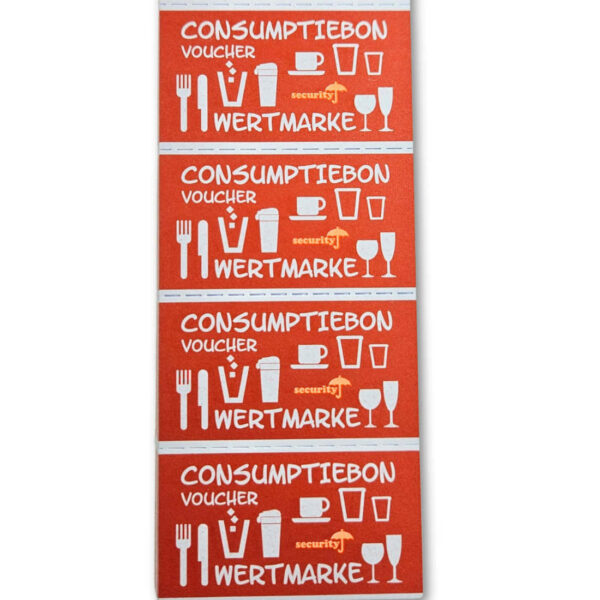 Consumptiebon Combicraft UV beveiliging rood | 5 stuks