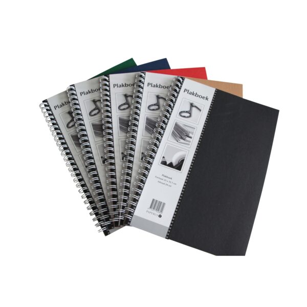 Plakboek Papyrus 160x215mm 40 vel assorti | 10 stuks