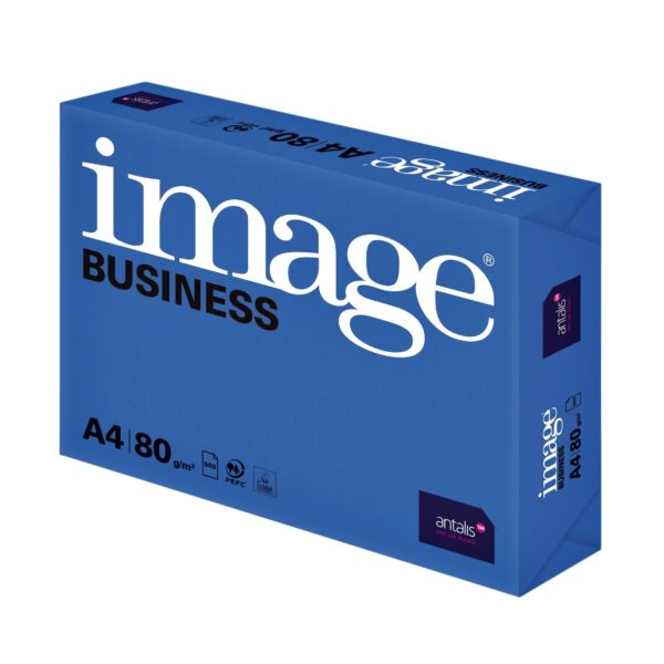 Kopieerpapier Image Business A4 80gr wit 500 vel | 5 stuks