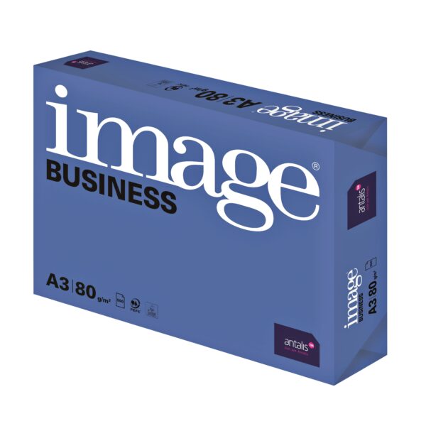 Kopieerpapier Image Business A3 80gr wit 500 vel | 5 stuks