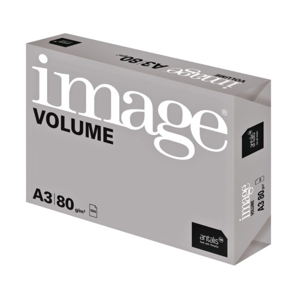 Kopieerpapier Image Volume A3 80gr wit 500 vel | 5 stuks