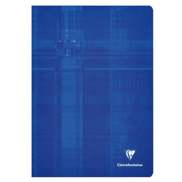 Schrift Clairefontaine A4 ruit 4x8mm 80 pagina&apos;s 90gr assorti | 10 stuks