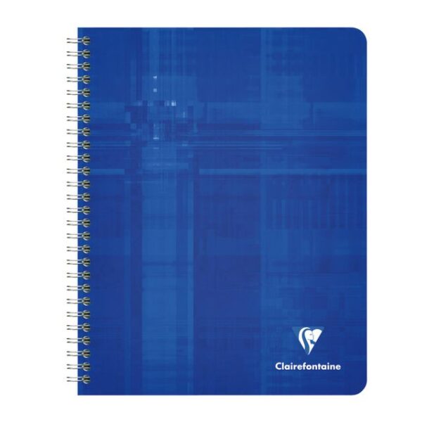 Schrift Clairefontaine A5+ ruit 5x5mm 120 pagina&apos;s 90gr assorti | 5 stuks