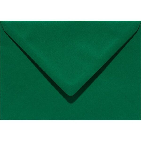Envelop Papicolor EA5 156x220mm dennegroen pak à 6 stuks