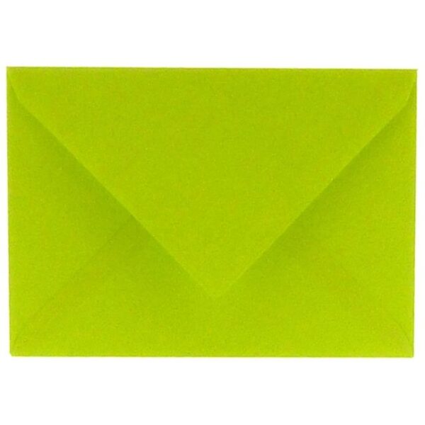 Envelop Papicolor EA5 156x220mm appelgroen pak à 6 stuks