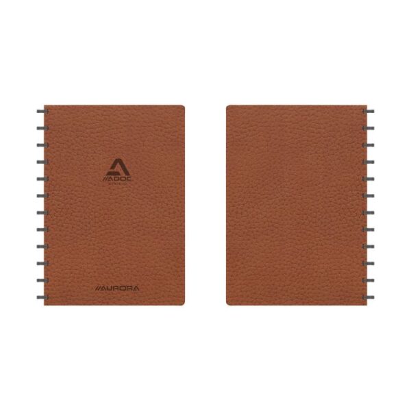 Schrift Adoc Business A4 lijn 144 pagina&apos;s 90gr bruin