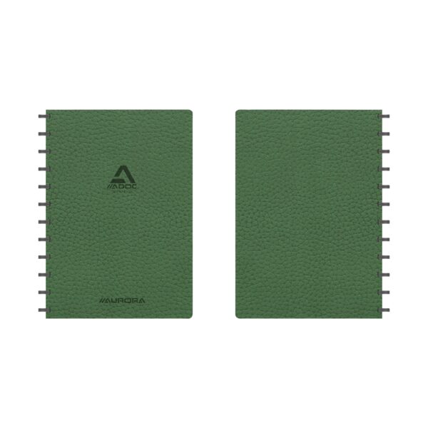 Schrift Adoc Business A4 ruit 5x5mm 144 pagina&apos;s 90gr groen | 10 stuks