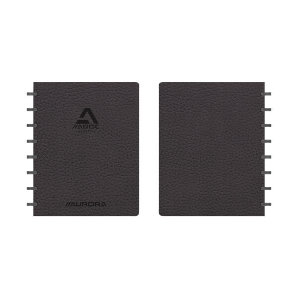 Schrift Adoc Business A5 lijn 144 pagina&apos;s 90gr zwart | 10 stuks