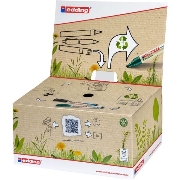 Retourbox edding Benelux