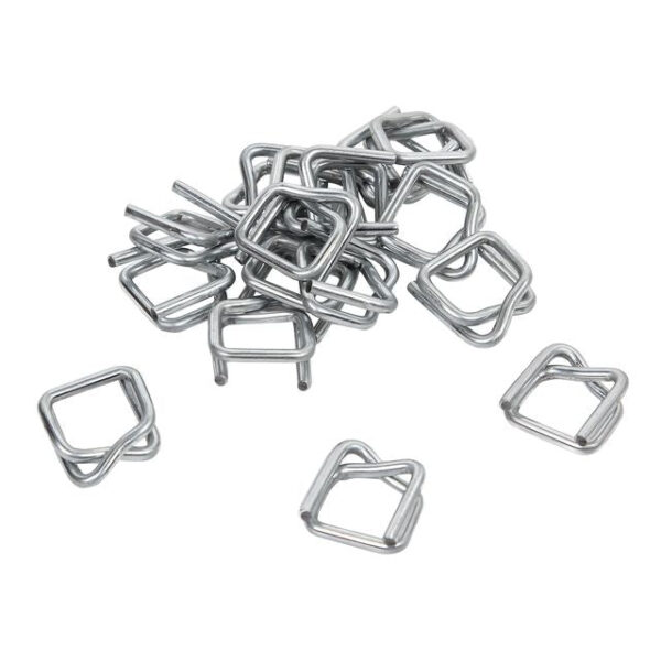 Metalen gespen IEZZY tbv textielband 13mm 1000 stuks