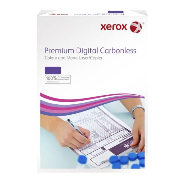 Zelfkopiërend papier Xerox vergaard A4 80gr set 3 vel pak 167 sets