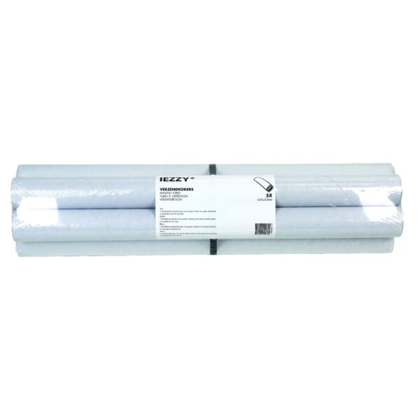 Verzendkoker IEZZY A1 650x50mm incl.doppen 5 stuks