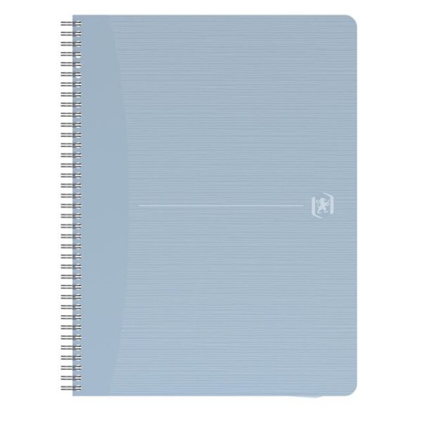 Spiraalblok Oxford My Rec&apos;Up A4 ruit 5x5mm 90vel blauw