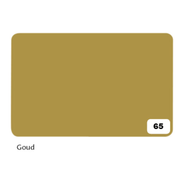 Fotokarton Folia 2-zijdig 50x70cm 300gr nr65 goud | 10 stuks