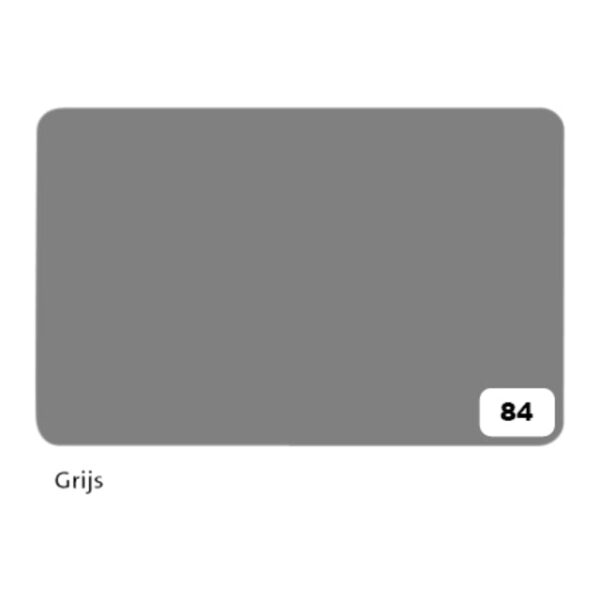 Fotokarton Folia 2-zijdig 50x70cm 300gr nr84 grijs | 10 stuks