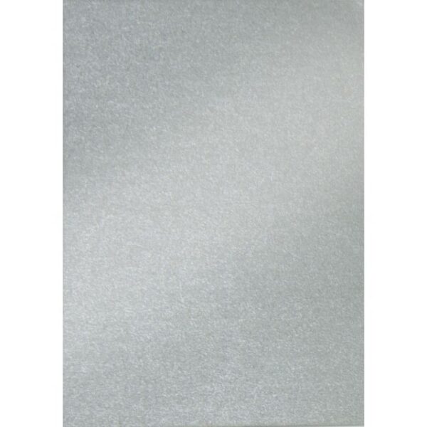 Fotokarton Folia 2-zijdig 50x70cm 250gr parelmoer nr60 zilver | 10 stuks