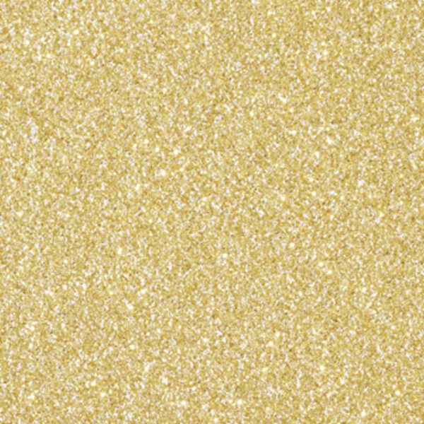 Glitterkarton Folia 50x70cm 300gr 5 vel goud