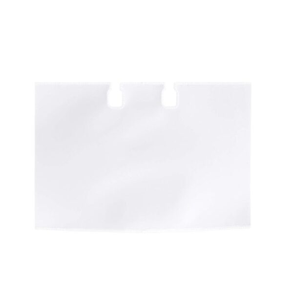 Uitbreidingsset Durable Visifix visitekaartmolen 40 stuks transparant