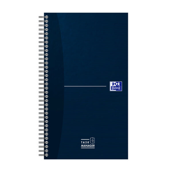 Task Manager Oxford 141x246 mm 115vel blauw | 5 stuks