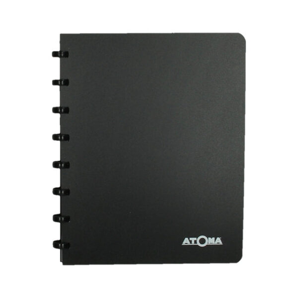 Adresboek Atoma A5 lijn 54vel 90gr PP assorti | 8 stuks