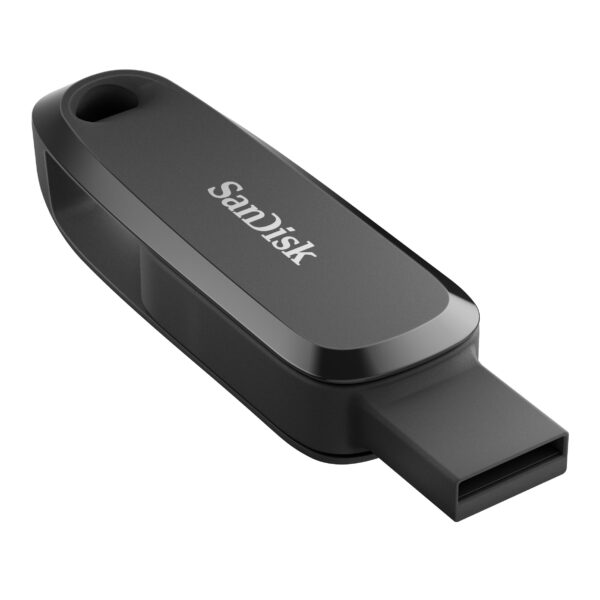 Phone drive 128gb usb-c 3.2 usb-a zwart