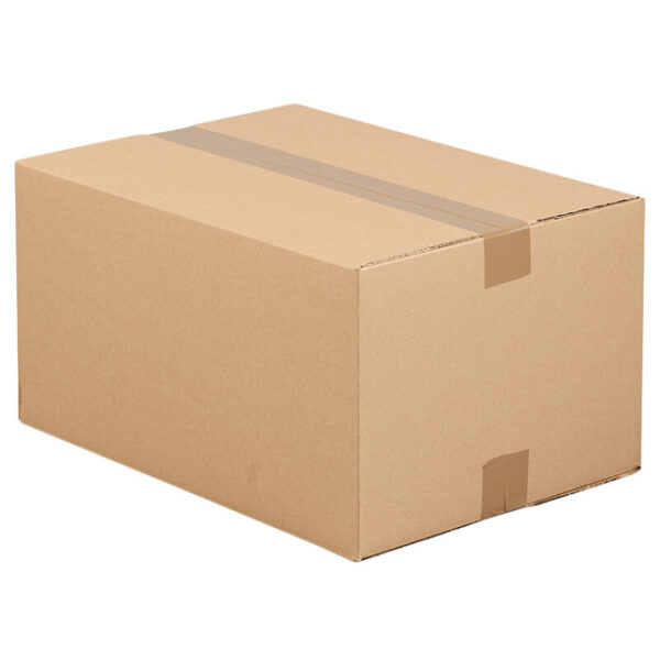 Amerikaanse vouwdoos IEZZY 200x150x100mm B-golf bruin | 30 stuks