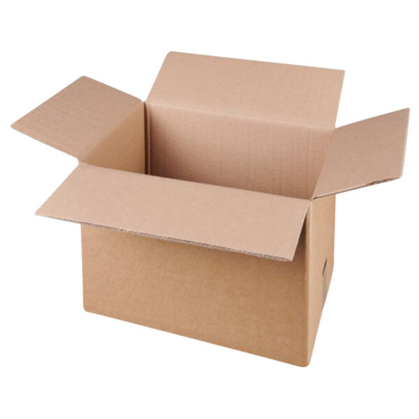 Amerikaanse vouwdoos IEZZY 425x325x300mm BC-golf bruin | 15 stuks