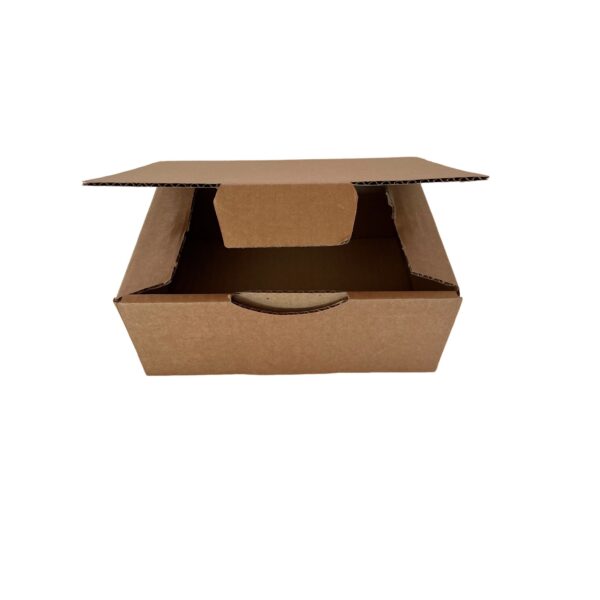 Postdoos IEZZY 330x250x80mm B-golf bruin | 50 stuks