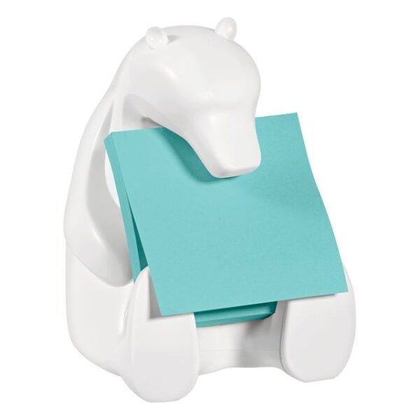 Memoblokdispenser Post-it Z-Notes Beer wit incl 76x76mm notes
