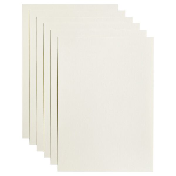Kopieerpapier Papicolor A4 200gr 6 vel anjerwit