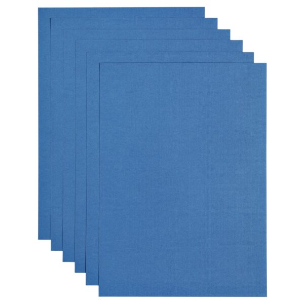 Kopieerpapier Papicolor A4 200gr 6 vel royal blue