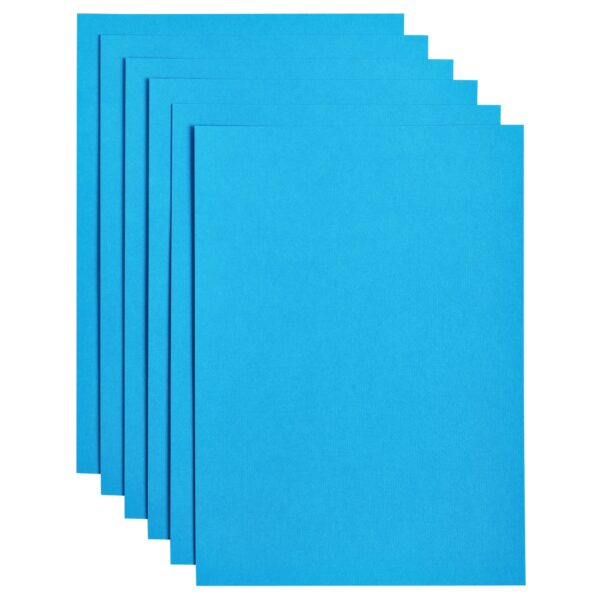Kopieerpapier Papicolor A4 200gr 6 vel hemelsblauw