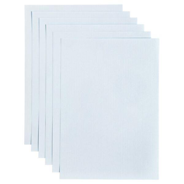 Kopieerpapier Papicolor A4 200gr 6 vel babyblauw