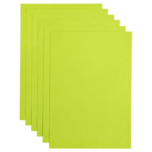Kopieerpapier Papicolor A4 200gr 6 vel appelgroen