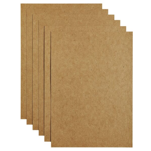 Kopieerpapier Papicolor A4 220gr 6 vel kraft bruin