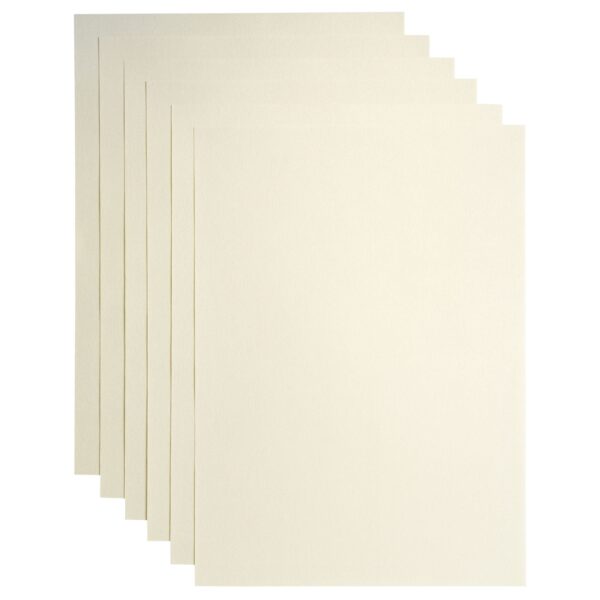 Kopieerpapier Papicolor A4 300gr 3 vel metallic ivoor