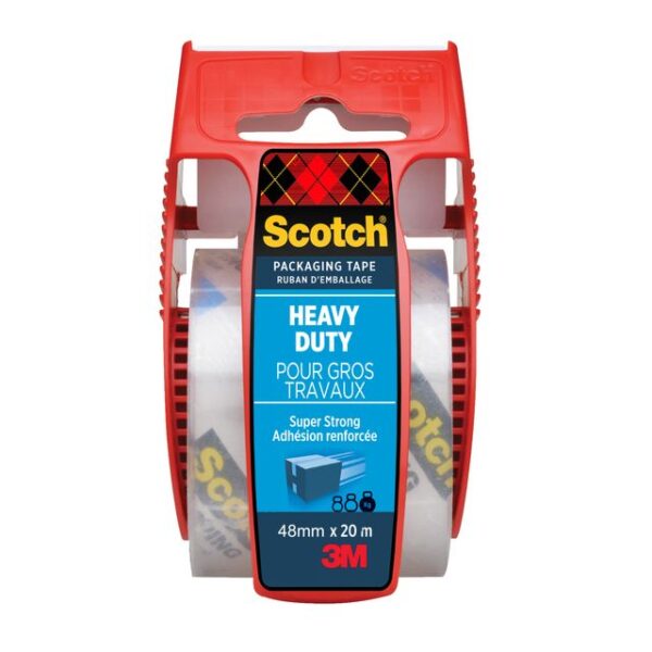 Verpakkingstape scotch e5020d transparant
