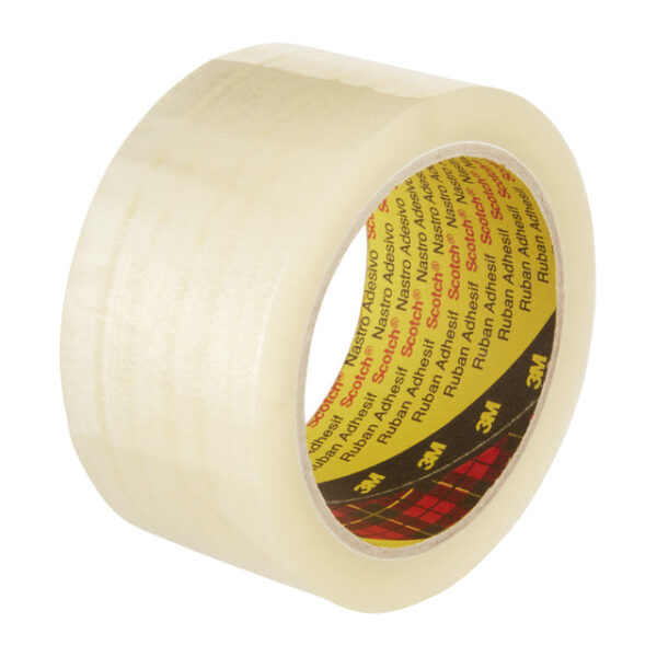 Verpakkingstape scotch 371 50mmx66m tr pp 6rol | 6 stuks
