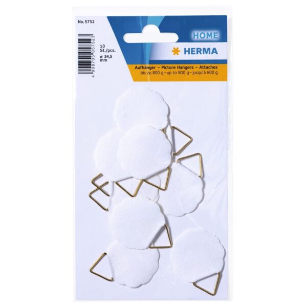 Hanghaakje HERMA 5752 34.5mm 10 stuks