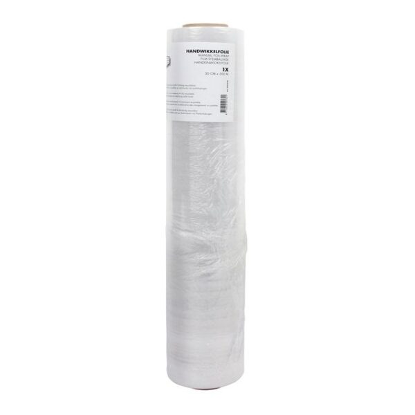 Wikkelfolie IEZZY 500mmx300m 20mu transparant | 6 stuks