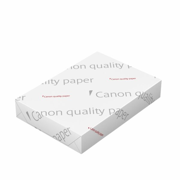 Kopieerpapier Canon Black Label Premium A4 70gr wit 500 vel | 5 stuks