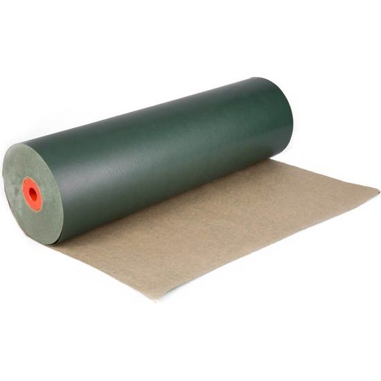 Kraftpapier op rol 59 cm x 400 meter 50 gram/m2 donkergroen