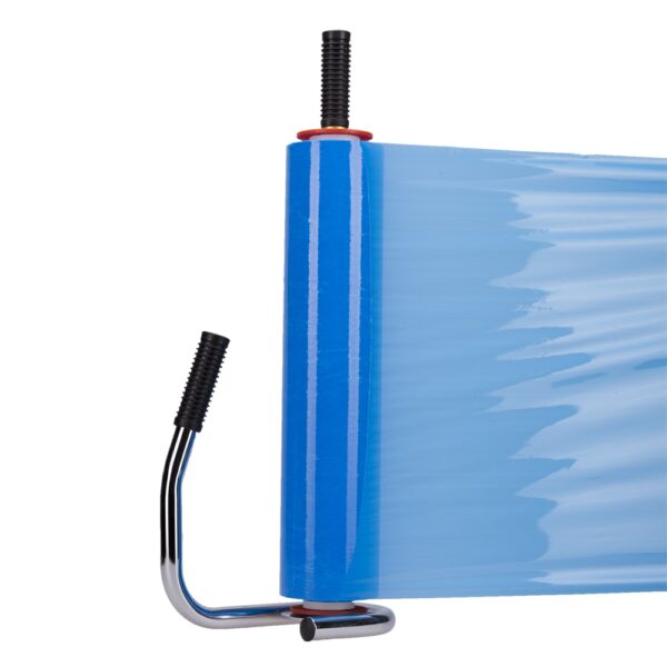 Handwikkelfolie 23 micron 50 cm x 300 meter blauw
