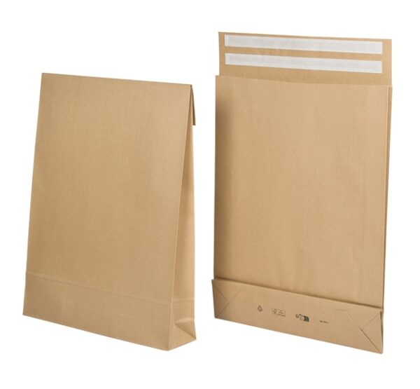 E-Commerce envelop IEZZY 162x229x40+86mm met retoursluiting br 250st
